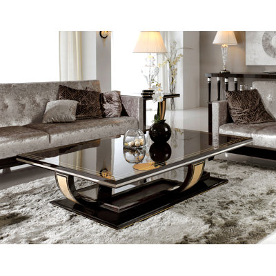 【Tk】BINA ALEC COFFEE TABLE Zentique Alec Acrylic Coffee Table | Wayfair